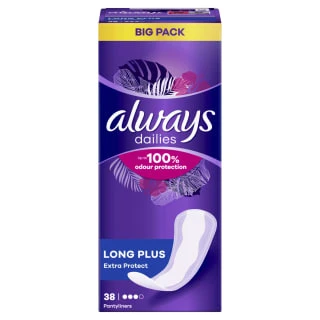 Always® Always Dailies Pantyliners 38pk 1 Always® Always Dailies Pantyliners 38pk