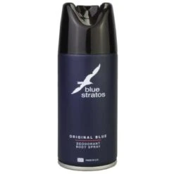 B&M Blue Stratos Original Blue Body Spray 150ml