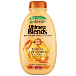 Care Product Series Shop 28 Garnier Ultimate Blends Shampoo 400ml - Honey Treasures