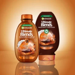 Garnier Ultimate Blends Conditioner 400ml - Coconut -Care Product Series Shop 395940 395941 gernier ulimate blends shampoo and conditioner coconut 1