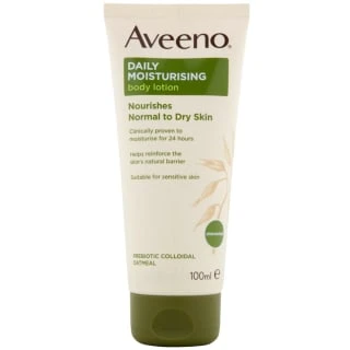 Aveeno Daily Moisturising Body Lotion 100ml 1 Aveeno Daily Moisturising Body Lotion 100ml