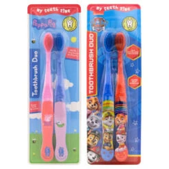 Paw Patrol Toothbrush 2pk -Care Product Series Shop 397785 2pk toothbrush set group