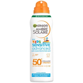 Garnier Ambre Solaire Kids Sensitive Protection Mist Spf 50+ 150ml 1 Garnier Ambre Solaire Kids Sensitive Protection Mist Spf 50+ 150ml