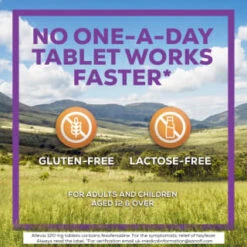 B&M Allevia 120mg Fexofenadine Tablets 7pk -Care Product Series Shop 398561 7pk allevia fexofenadine hydrochloride tablets 5