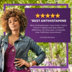 B&M Allevia 120mg Fexofenadine Tablets 7pk -Care Product Series Shop 398561 7pk allevia fexofenadine hydrochloride tablets 7