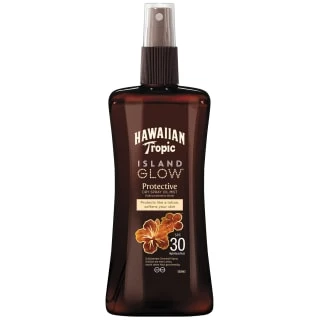 B&M Hawaiian Tropic Island Glow Oil Mist Spf 30 200ml 1 B&M Hawaiian Tropic Island Glow Oil Mist Spf 30 200ml
