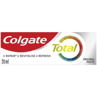 Colgate® Colgate Total Original Toothpaste 20ml 1 Colgate® Colgate Total Original Toothpaste 20ml