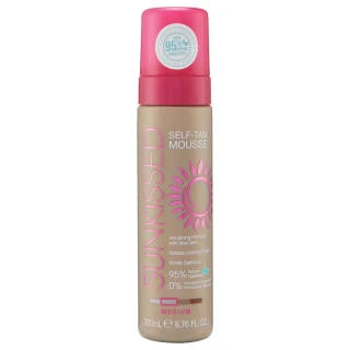 B&M Sunkissed Self Tan Mousse 200ml - Medium 1 B&M Sunkissed Self Tan Mousse 200ml - Medium