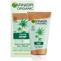 Garnier Organic Multi-Restore Gel Cream With Hemp 50ml 5 Garnier Organic Multi-Restore Gel Cream With Hemp 50ml -Care Product Series Shop 402019 garnier organic restoring hemp multirestore gel cream 50ml 3