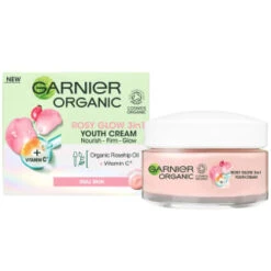 Garnier Organic Rosy Glow 3-in-1 Youth Cream 50ml