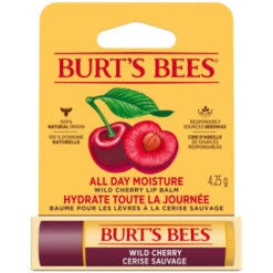 B&M Burt's Bees Wild Cherry Lip Balm