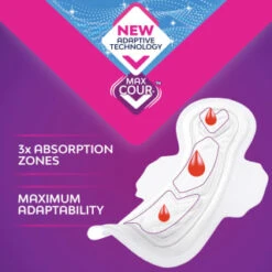 Bodyform Goodnight Ultra Large Pads With Wings 8pk -Care Product Series Shop 402620 bodyform ultra night 8s 4